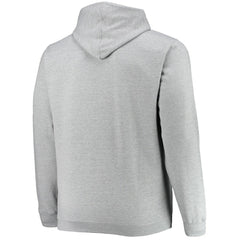 NBA - Philadelphia 76ers Big & Tall Heart & Soul Pullover Hoodie - Heathered Gray