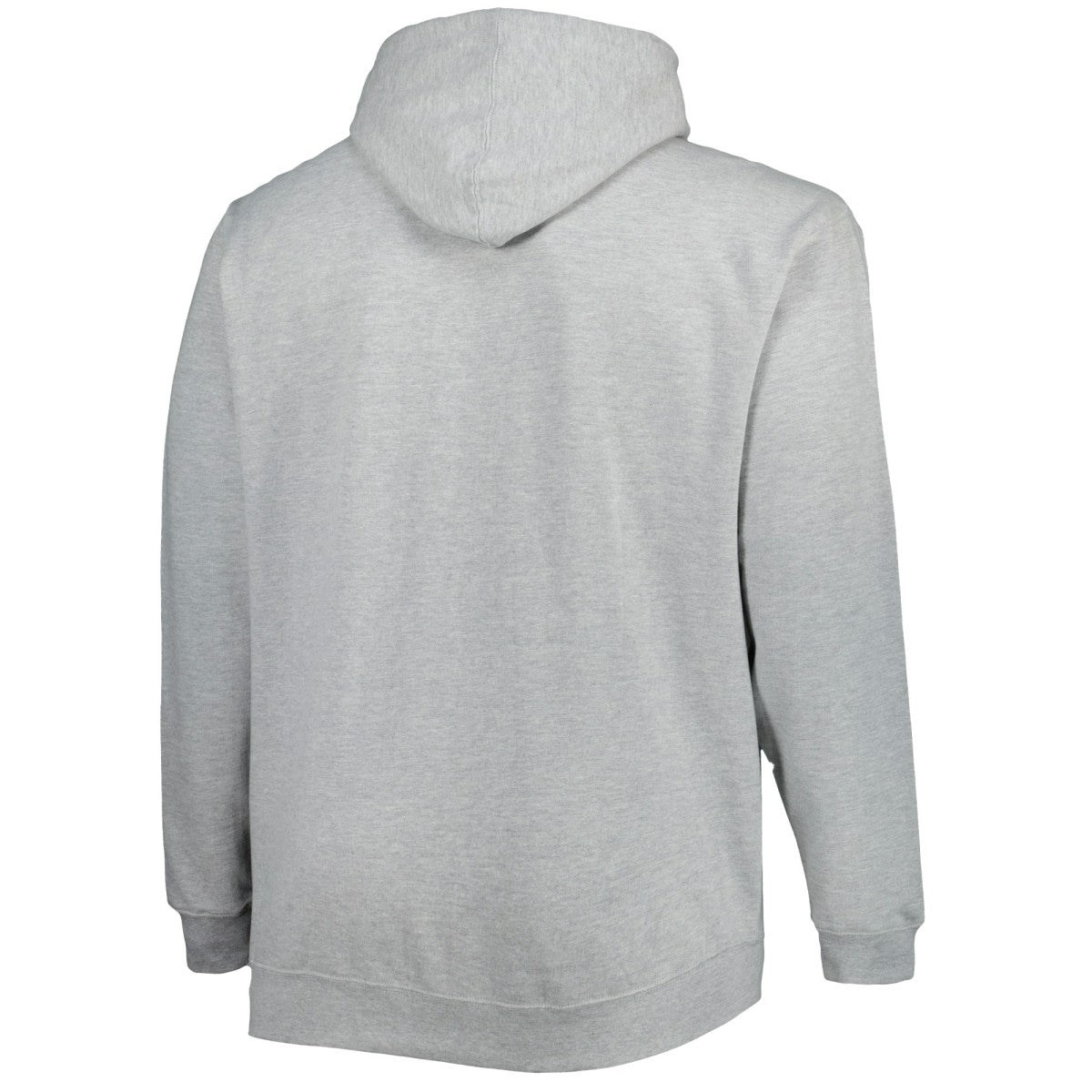 NBA - Milwaukee Bucks Big & Tall Heart & Soul Pullover Hoodie - Heathered Gray