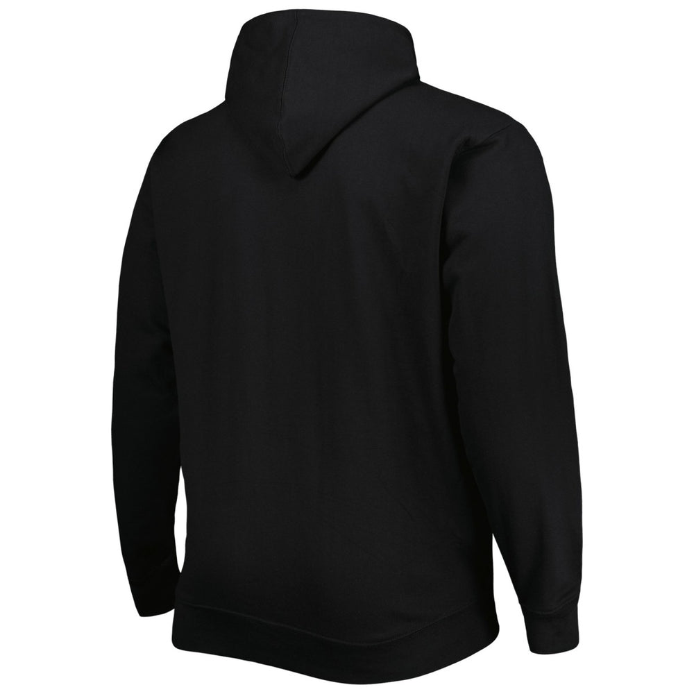 NBA - Portland Trail Blazers Big & Tall Heart & Soul Pullover Hoodie - Black
