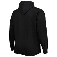 NBA - Portland Trail Blazers Big & Tall Heart & Soul Pullover Hoodie - Black