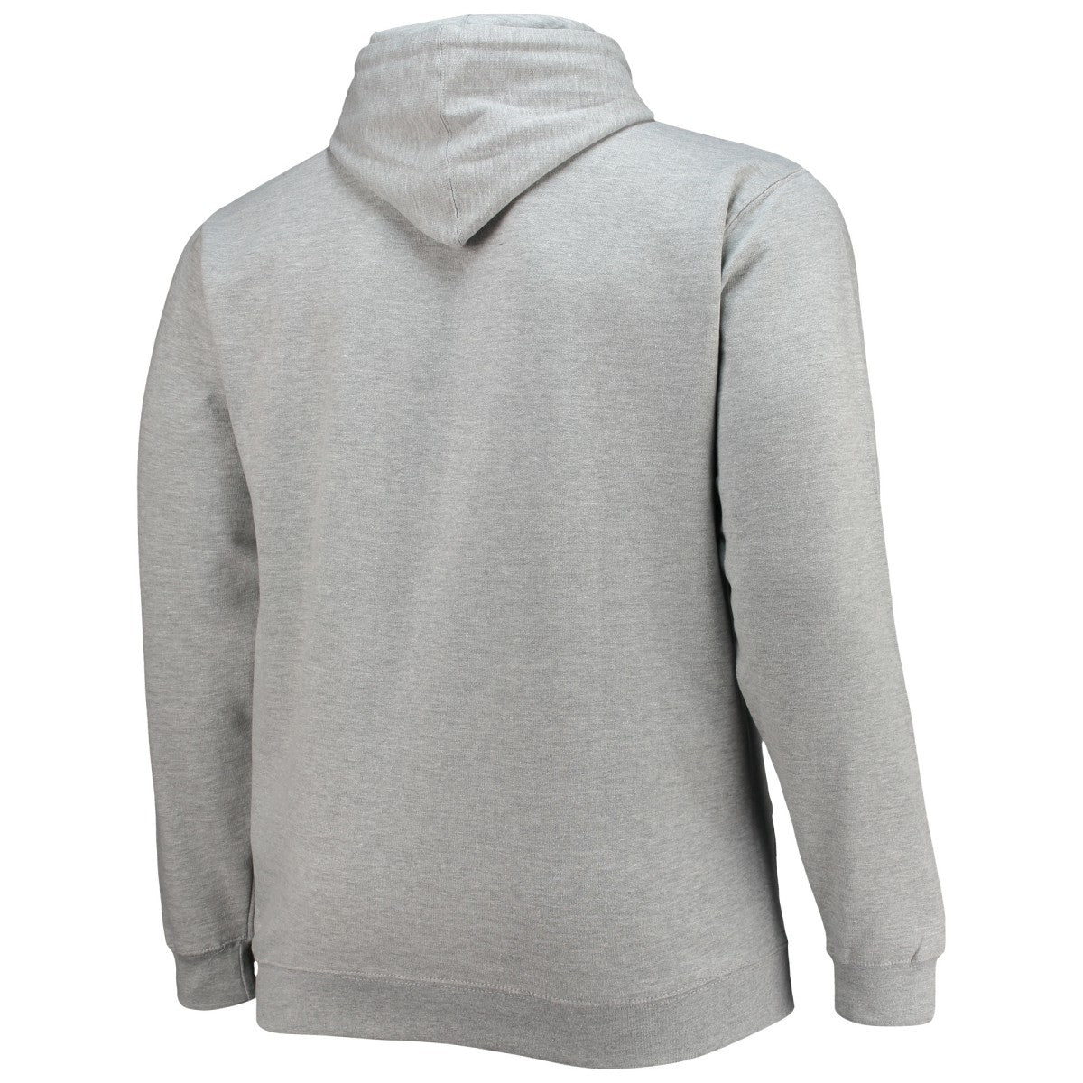 NBA - Memphis Grizzlies Big & Tall Heart & Soul Pullover Hoodie - Heathered Gray