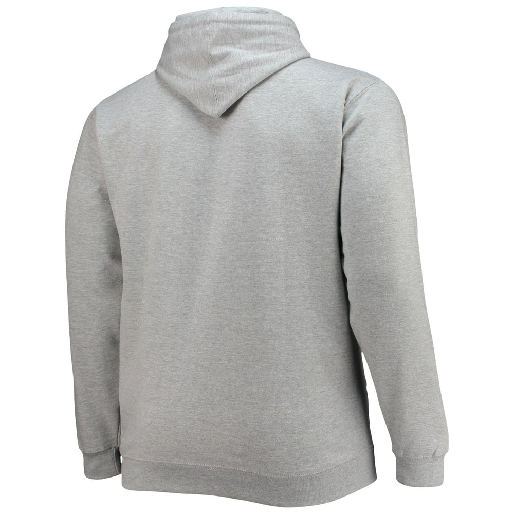NBA - Memphis Grizzlies Big & Tall Heart & Soul Pullover Hoodie - Heathered Gray