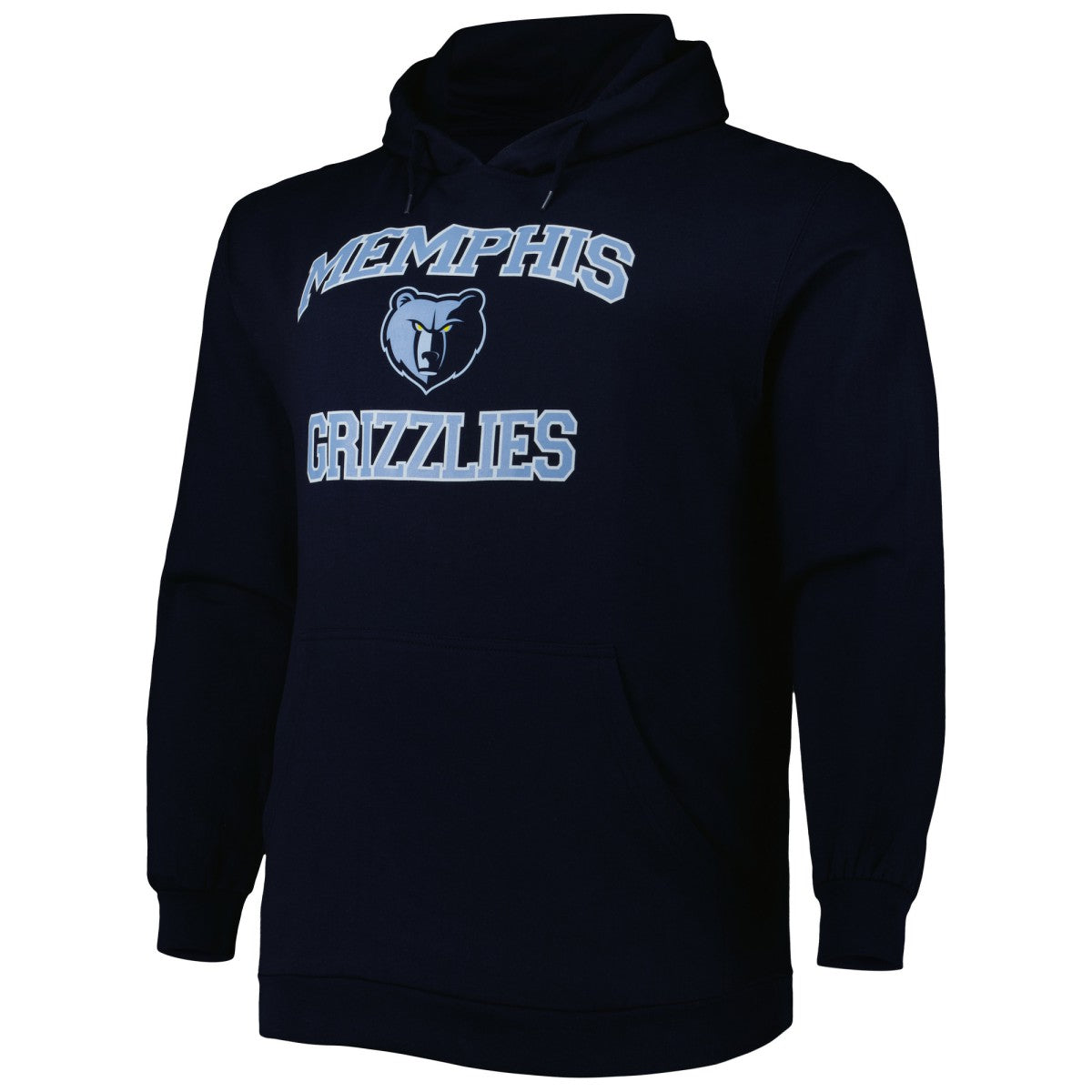 NBA - Memphis Grizzlies Big & Tall Heart & Soul Pullover Hoodie - Navy