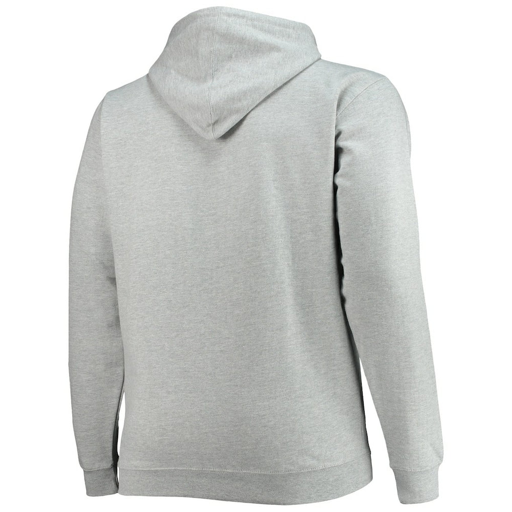 NBA - Atlanta Hawks Big & Tall Heart & Soul Pullover Hoodie - Heathered Gray