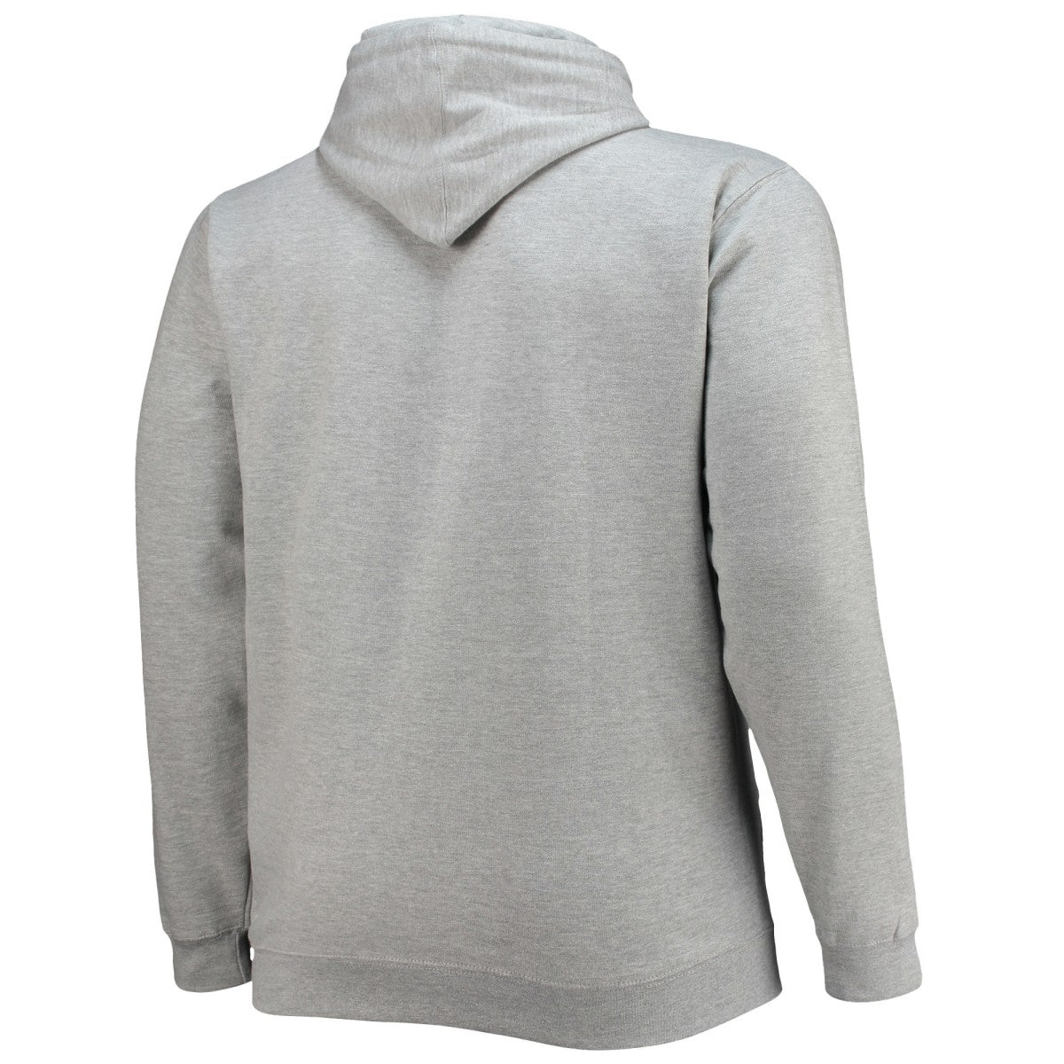 NBA - Miami Heat Big & Tall Heart & Soul Pullover Hoodie - Heathered Gray