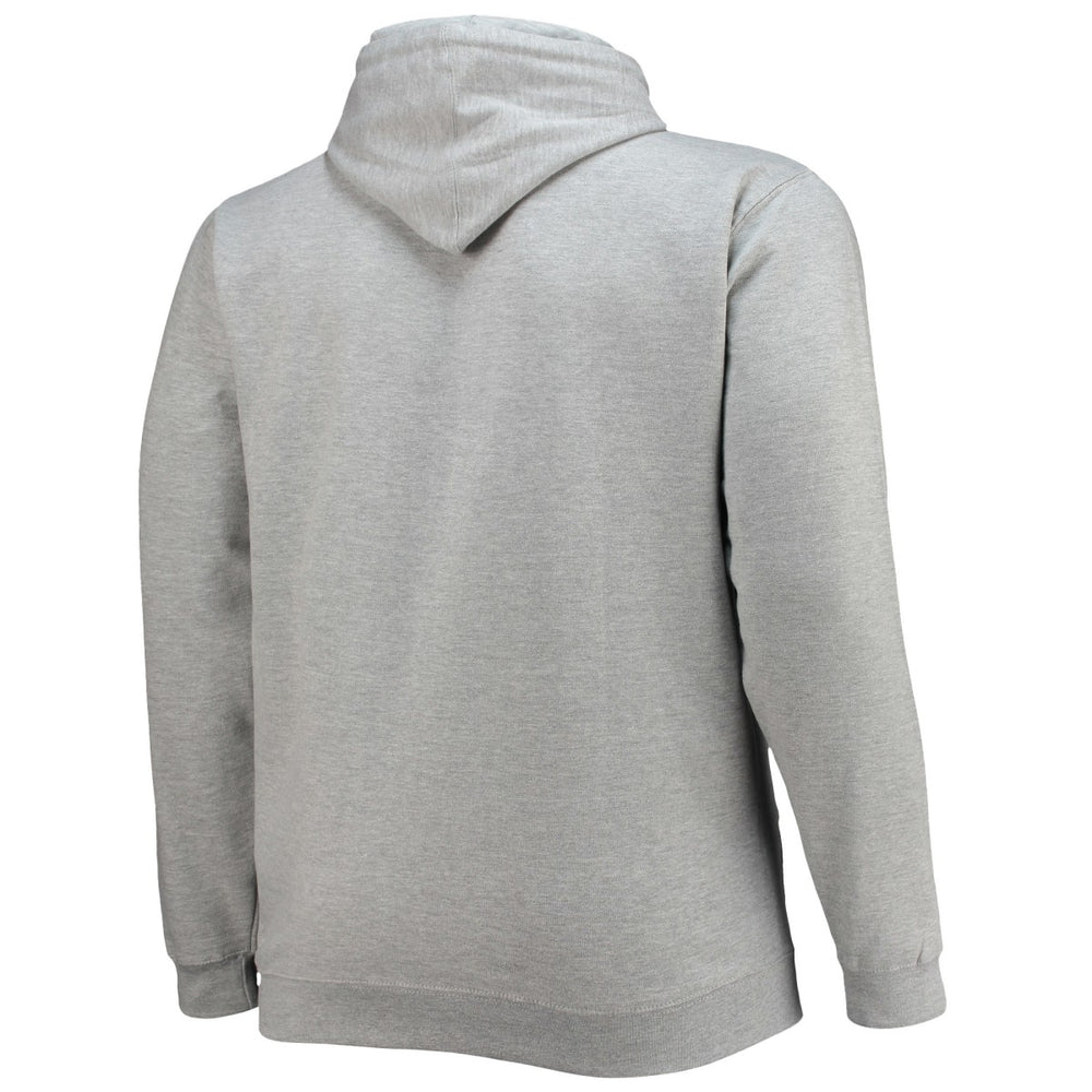 NBA - Miami Heat Big & Tall Heart & Soul Pullover Hoodie - Heathered Gray