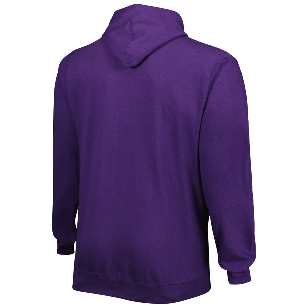 NBA - Los Angeles Lakers Big & Tall Heart & Soul Pullover Hoodie - Purple