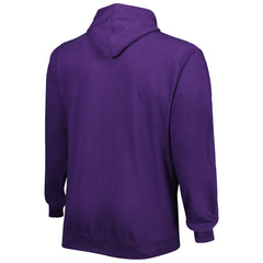NBA - Los Angeles Lakers Big & Tall Heart & Soul Pullover Hoodie - Purple