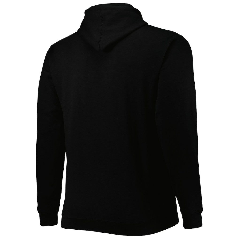 NBA - Orlando Magic Big & Tall Heart & Soul Pullover Hoodie - Black