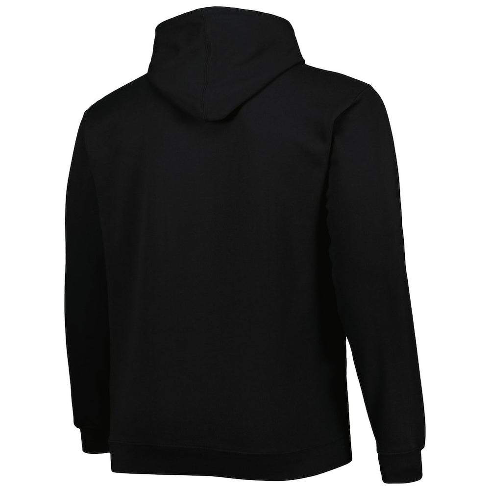 NBA - Brooklyn Nets Big & Tall Heart & Soul Pullover Hoodie - Black