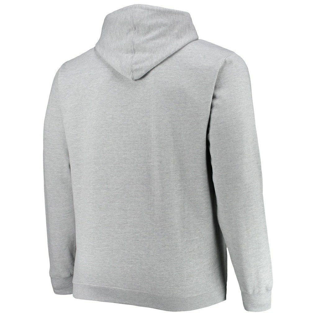 NBA - Brooklyn Nets Big & Tall Heart & Soul Pullover Hoodie - Heathered Gray