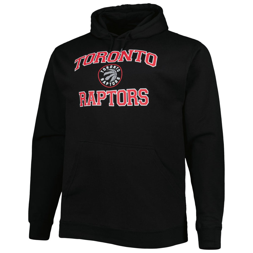 NBA - Toronto Raptors Big & Tall Heart & Soul Pullover Hoodie - Black