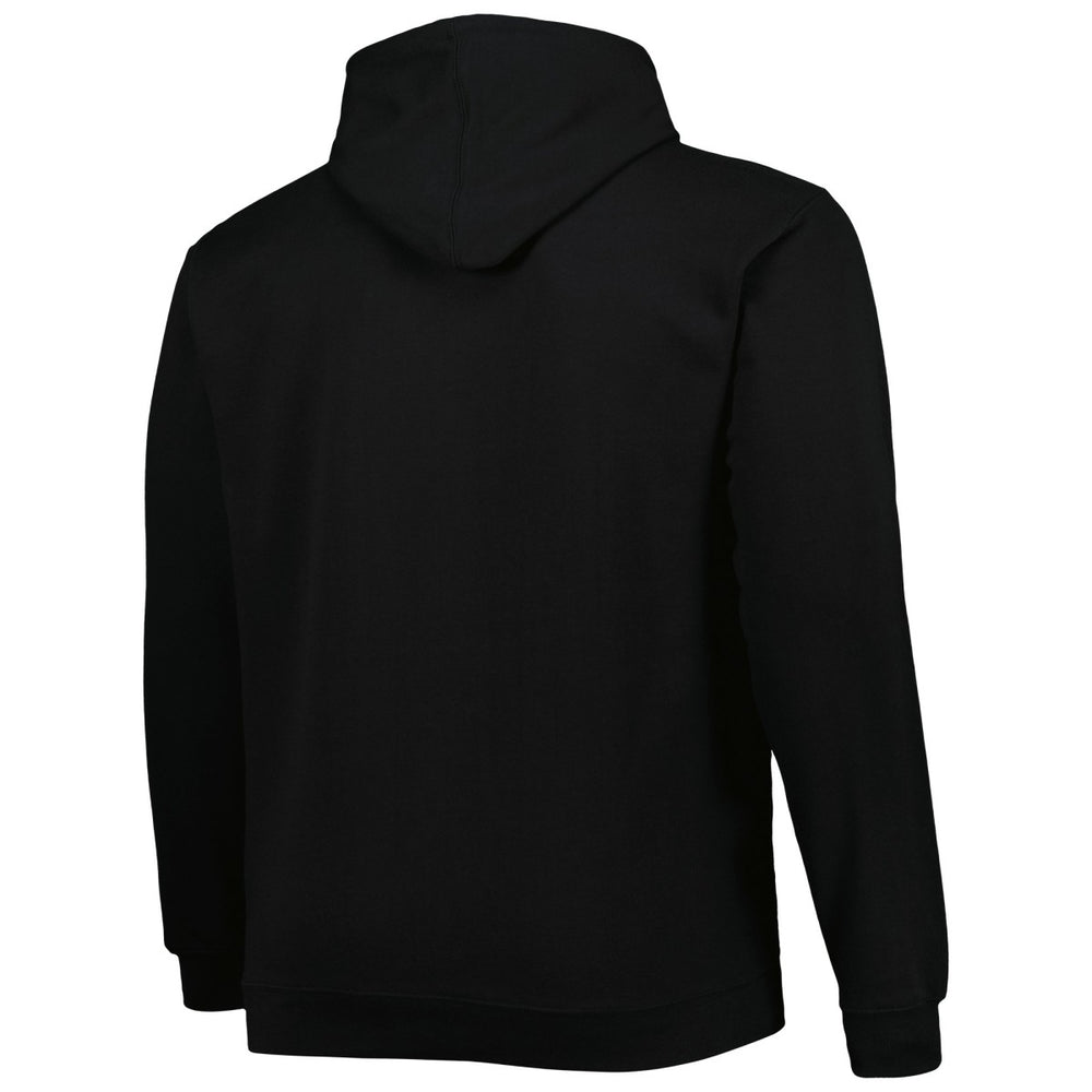 NBA - Toronto Raptors Big & Tall Heart & Soul Pullover Hoodie - Black