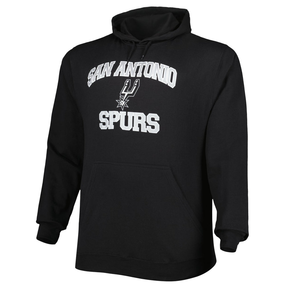 NBA - San Antonio Spurs Big & Tall Heart & Soul Pullover Hoodie - Black