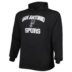 NBA - San Antonio Spurs Big & Tall Heart & Soul Pullover Hoodie - Black