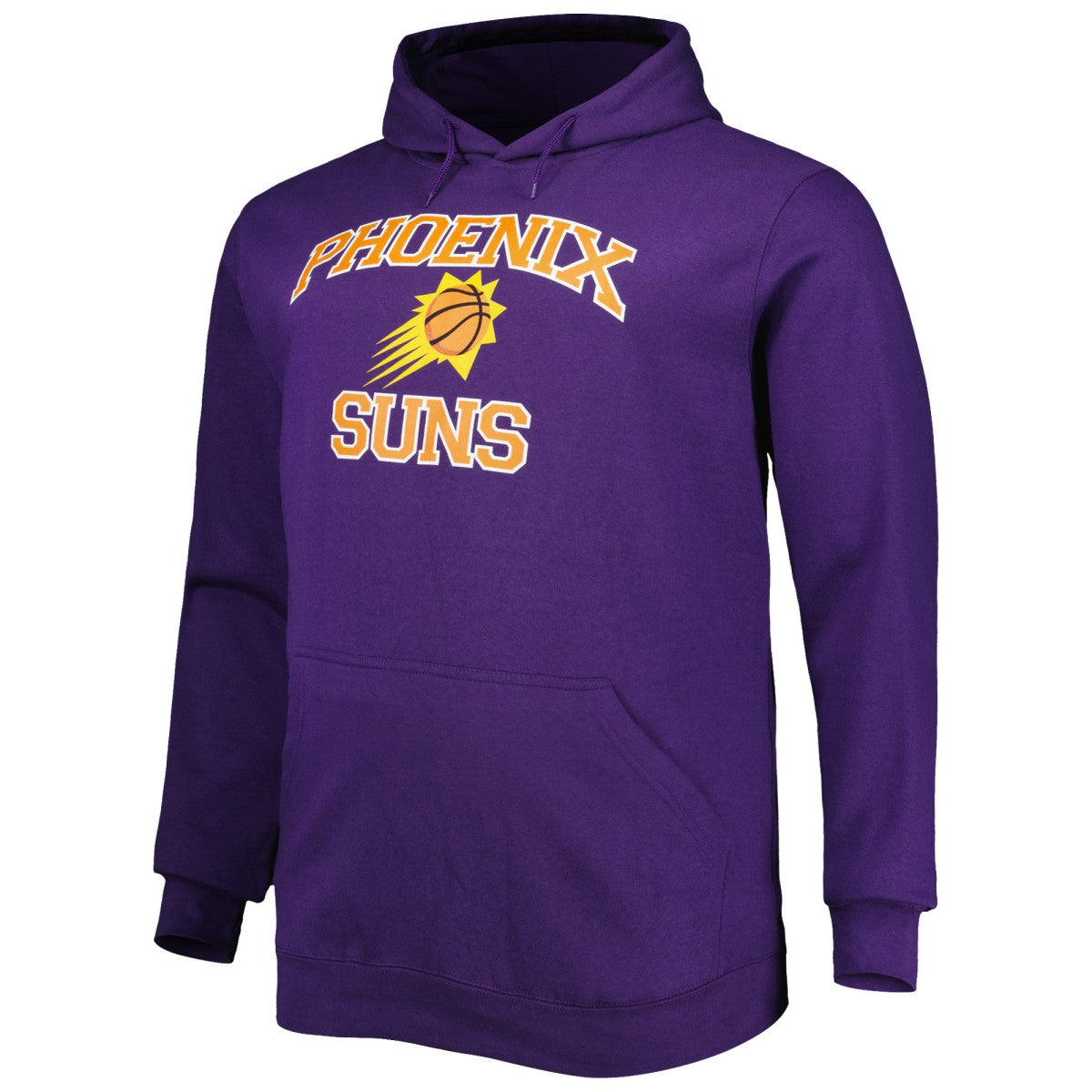 NBA - Phoenix Suns Big & Tall Heart & Soul Pullover Hoodie - Heathered Gray