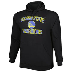 NBA - Golden State Warriors Big & Tall Heart & Soul Pullover Hoodie - Black