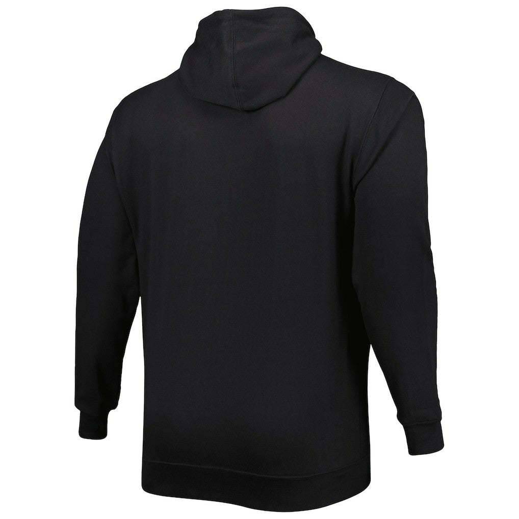 NBA - Golden State Warriors Big & Tall Heart & Soul Pullover Hoodie - Black