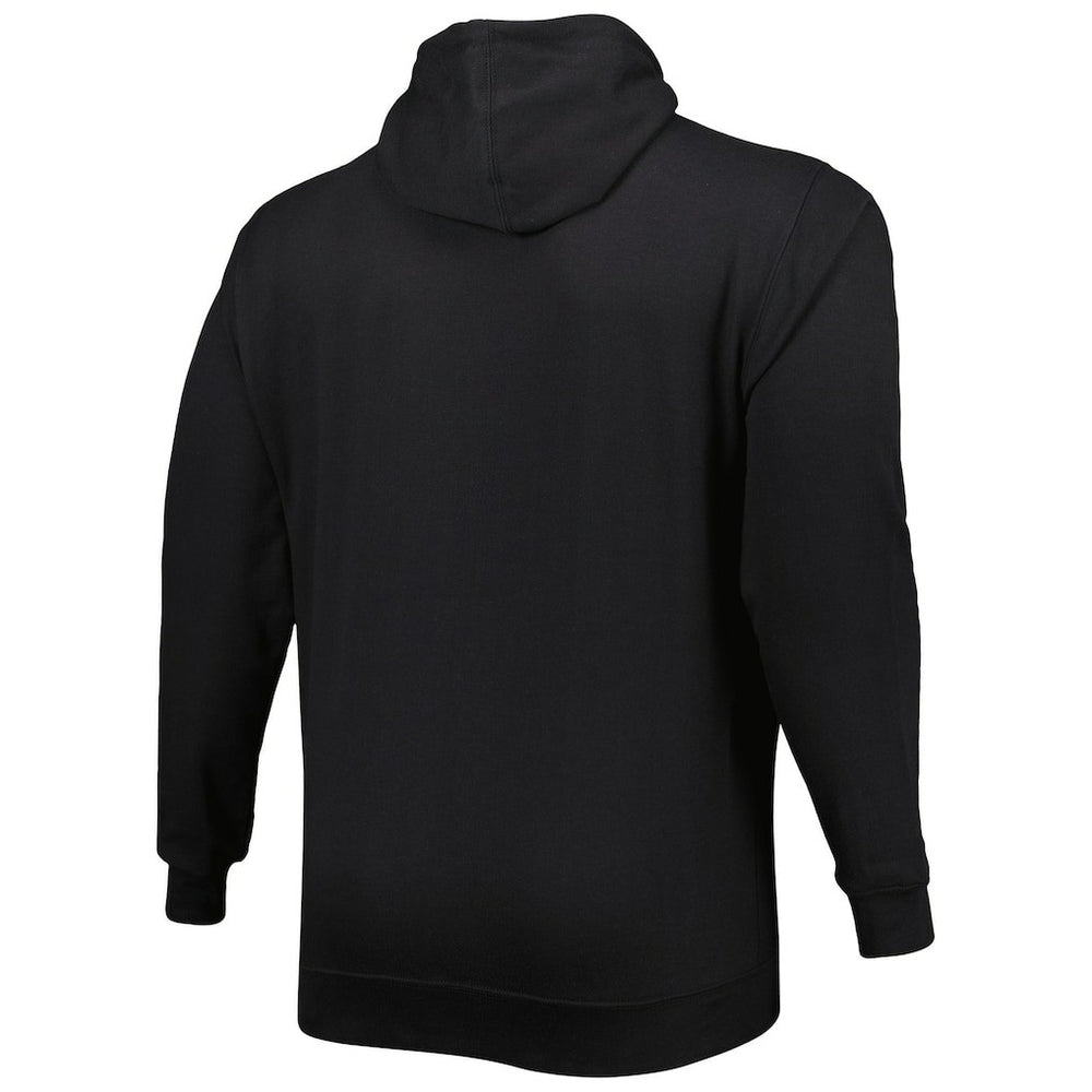 NBA - Golden State Warriors Big & Tall Heart & Soul Pullover Hoodie - Black