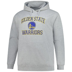 NBA - Golden State Warriors Big & Tall Heart & Soul Pullover Hoodie - Heathered Gray