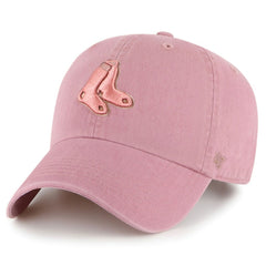 Boston Red Sox '47 Women's Clean Up Adjustable Hat discount
