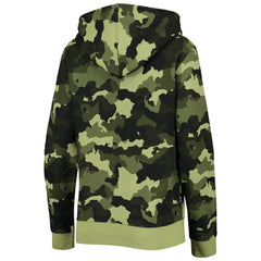 Chicago Cubs New Era Women's 2022 MLB Armed Forces Day Camo Full-Zip Hoodie discount