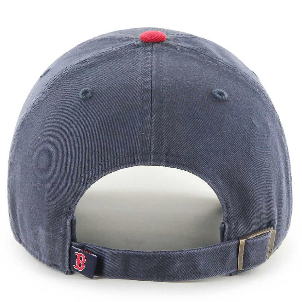Boston Red Sox '47 Youth Clean Up Team Logo Adjustable Hat Lifestyle