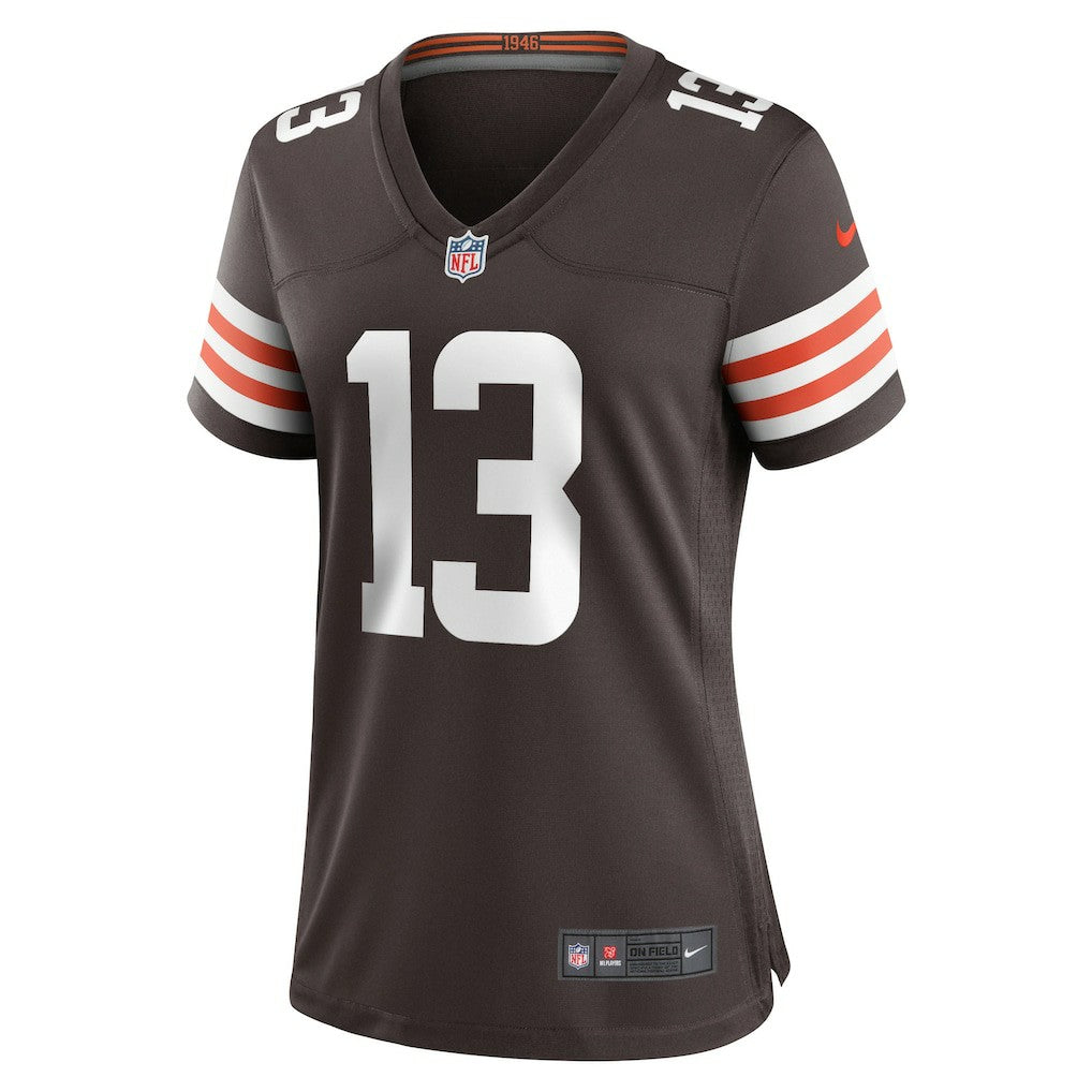 Corey Bojorquez Cleveland Browns Women's Game Jersey Brown - Nike