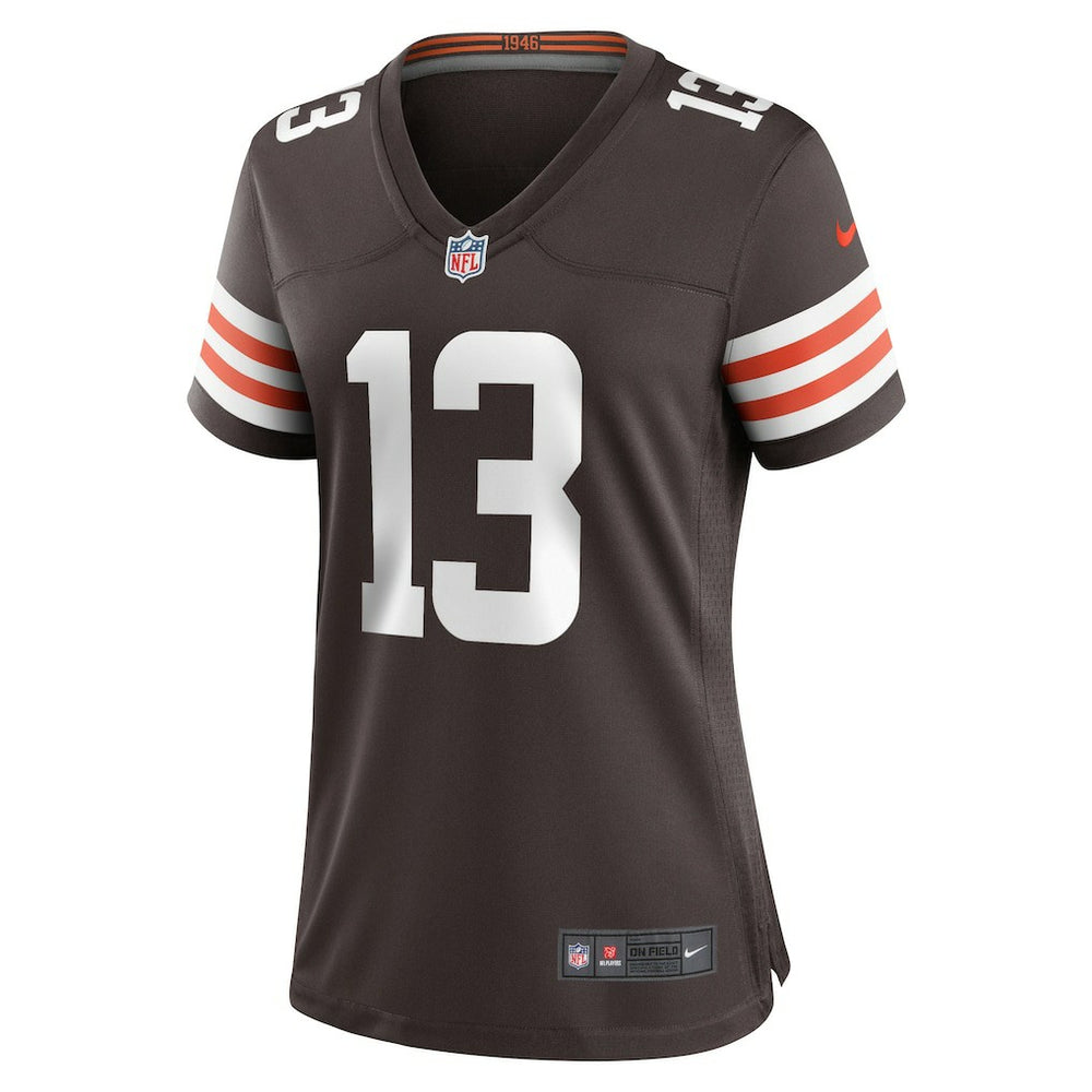 Corey Bojorquez Cleveland Browns Women's Game Jersey Brown - Nike