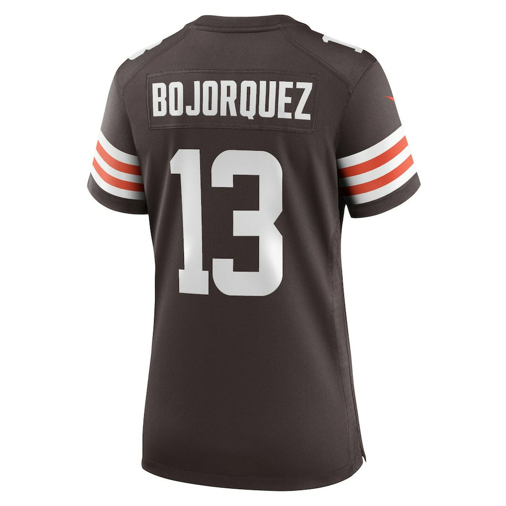 Corey Bojorquez Cleveland Browns Women's Game Jersey Brown - Nike