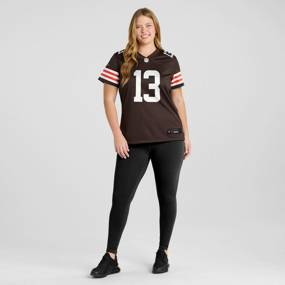 Corey Bojorquez Cleveland Browns Women's Game Jersey Brown - Nike