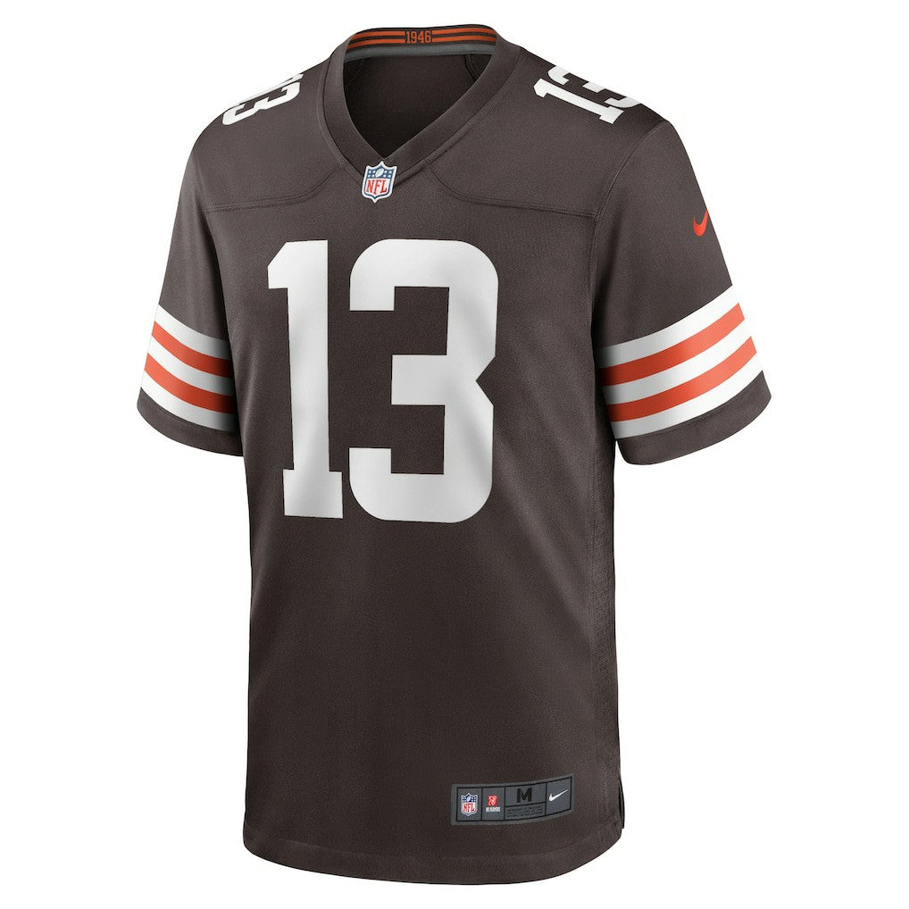 Corey Bojorquez Cleveland Browns Game Jersey - Brown | NFL Jerseys