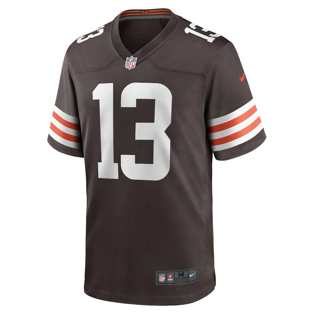 Corey Bojorquez Cleveland Browns Game Jersey Brown - Nike