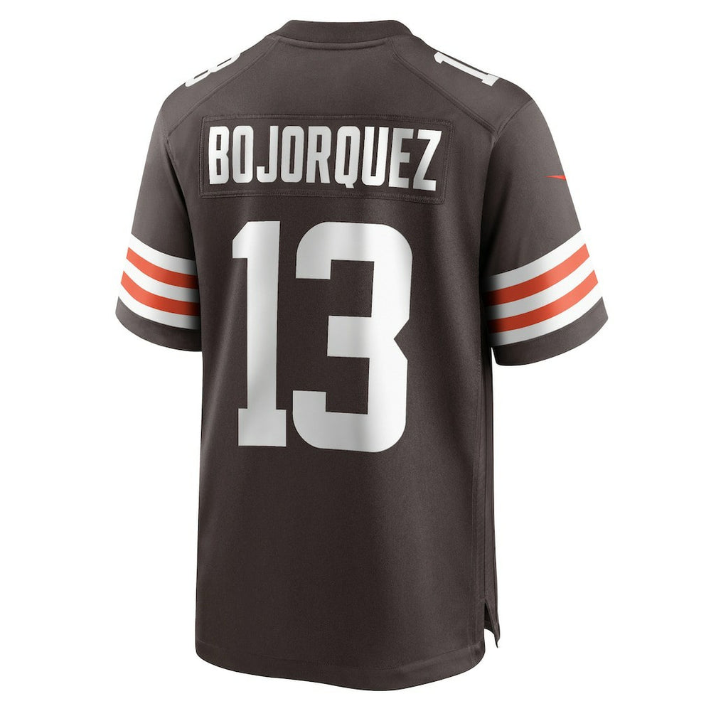Corey Bojorquez Cleveland Browns Game Jersey Brown - Nike