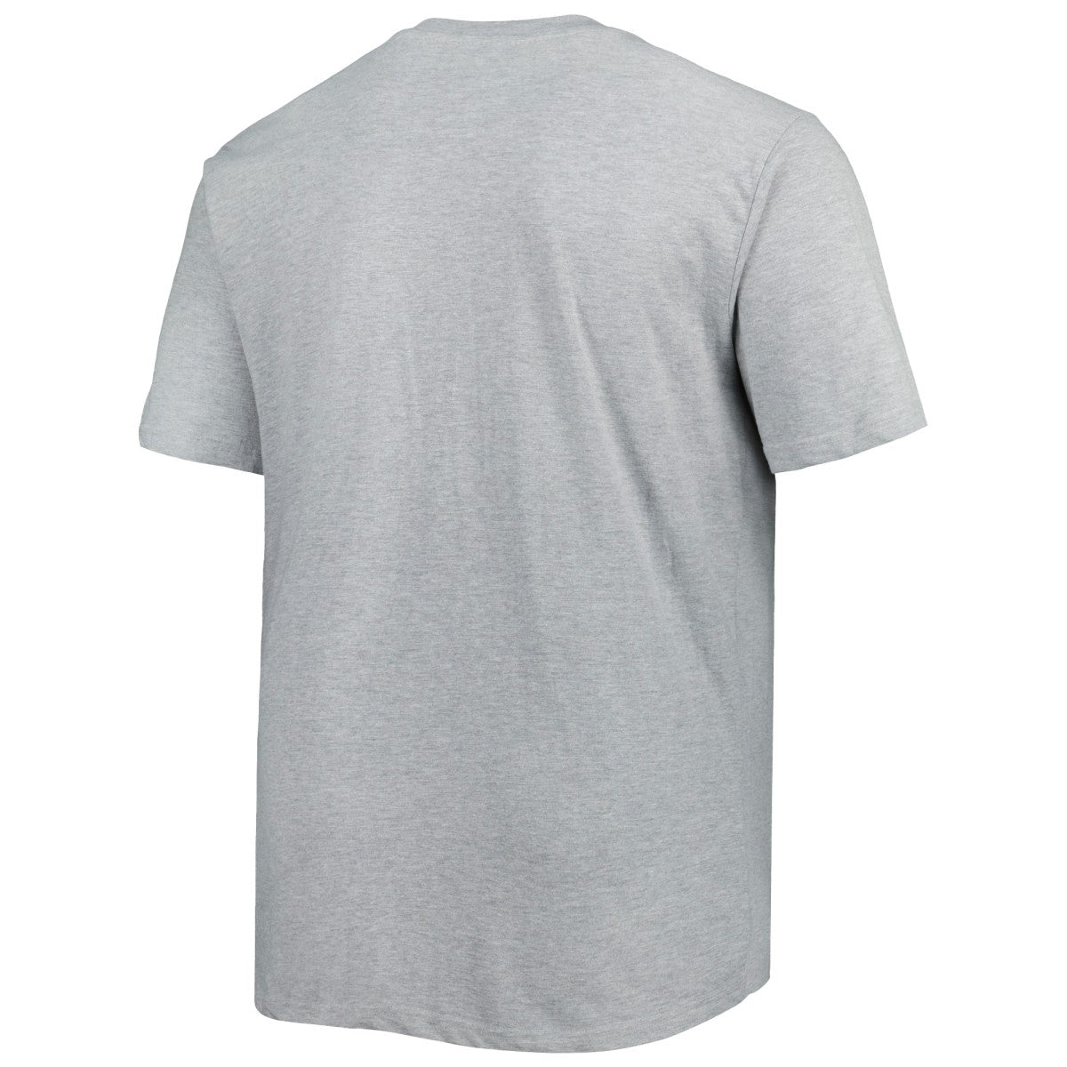 NBA - Milwaukee Bucks Big & Tall Heart & Soul T-Shirt - Heathered Gray