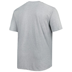 NBA - Milwaukee Bucks Big & Tall Heart & Soul T-Shirt - Heathered Gray