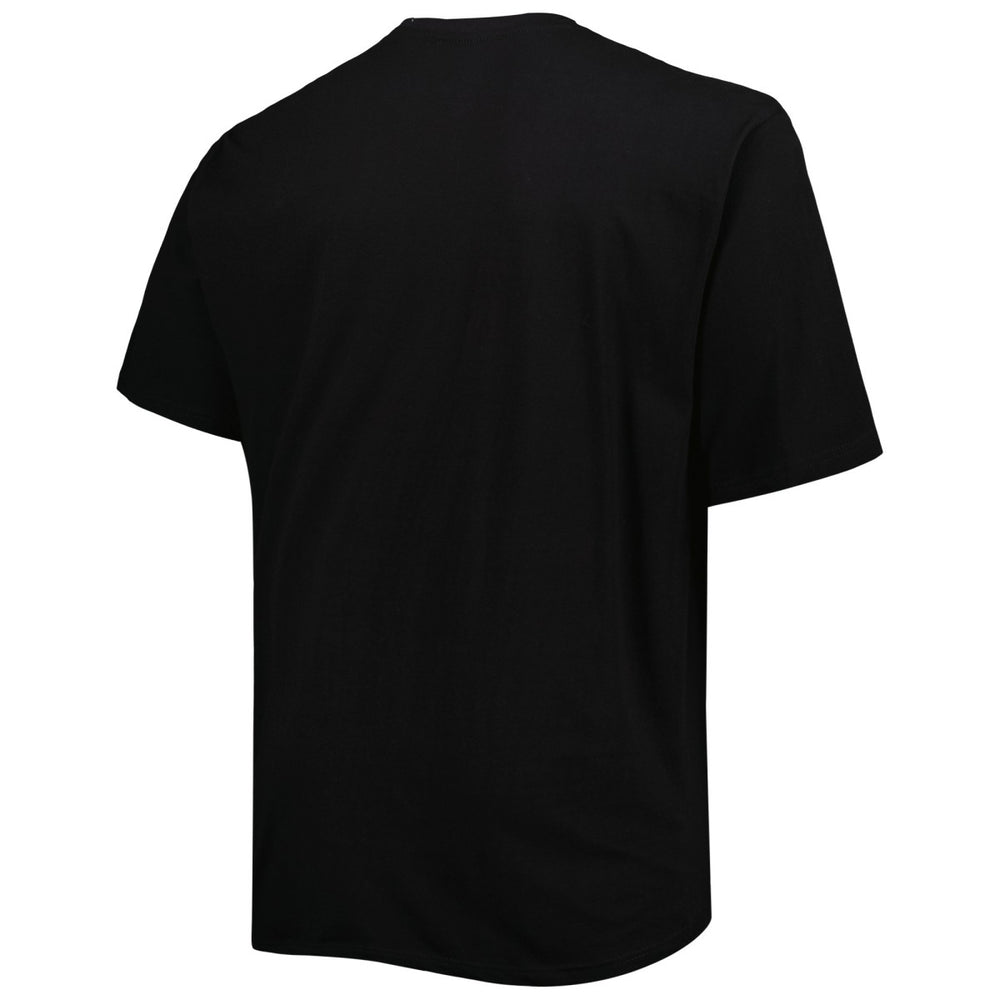 NBA - Portland Trail Blazers Big & Tall Heart & Soul T-Shirt - Black