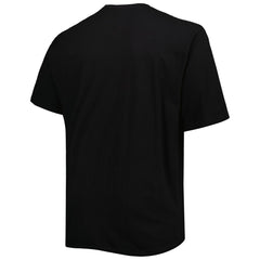 NBA - Portland Trail Blazers Big & Tall Heart & Soul T-Shirt - Black
