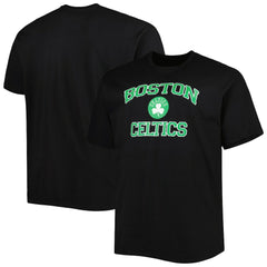 NBA - Boston Celtics Big & Tall Heart & Soul T-Shirt - Black