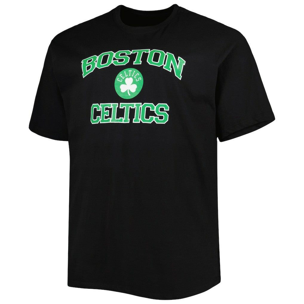 NBA - Boston Celtics Big & Tall Heart & Soul T-Shirt - Black