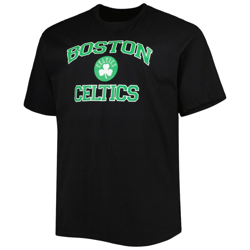 NBA - Boston Celtics Big & Tall Heart & Soul T-Shirt - Black
