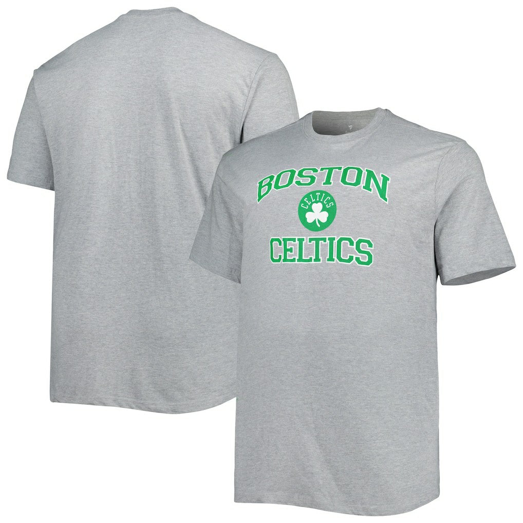 NBA - Boston Celtics Big & Tall Heart & Soul T-Shirt - Black