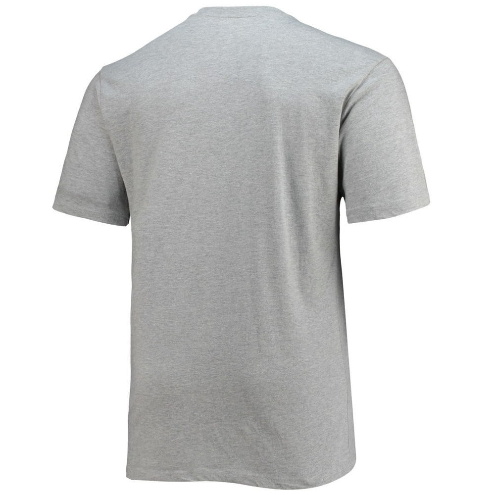 NBA - Memphis Grizzlies Big & Tall Heart & Soul T-Shirt - Heathered Gray