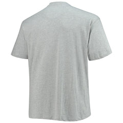NBA - Atlanta Hawks Big & Tall Heart & Soul T-Shirt - Heathered Gray