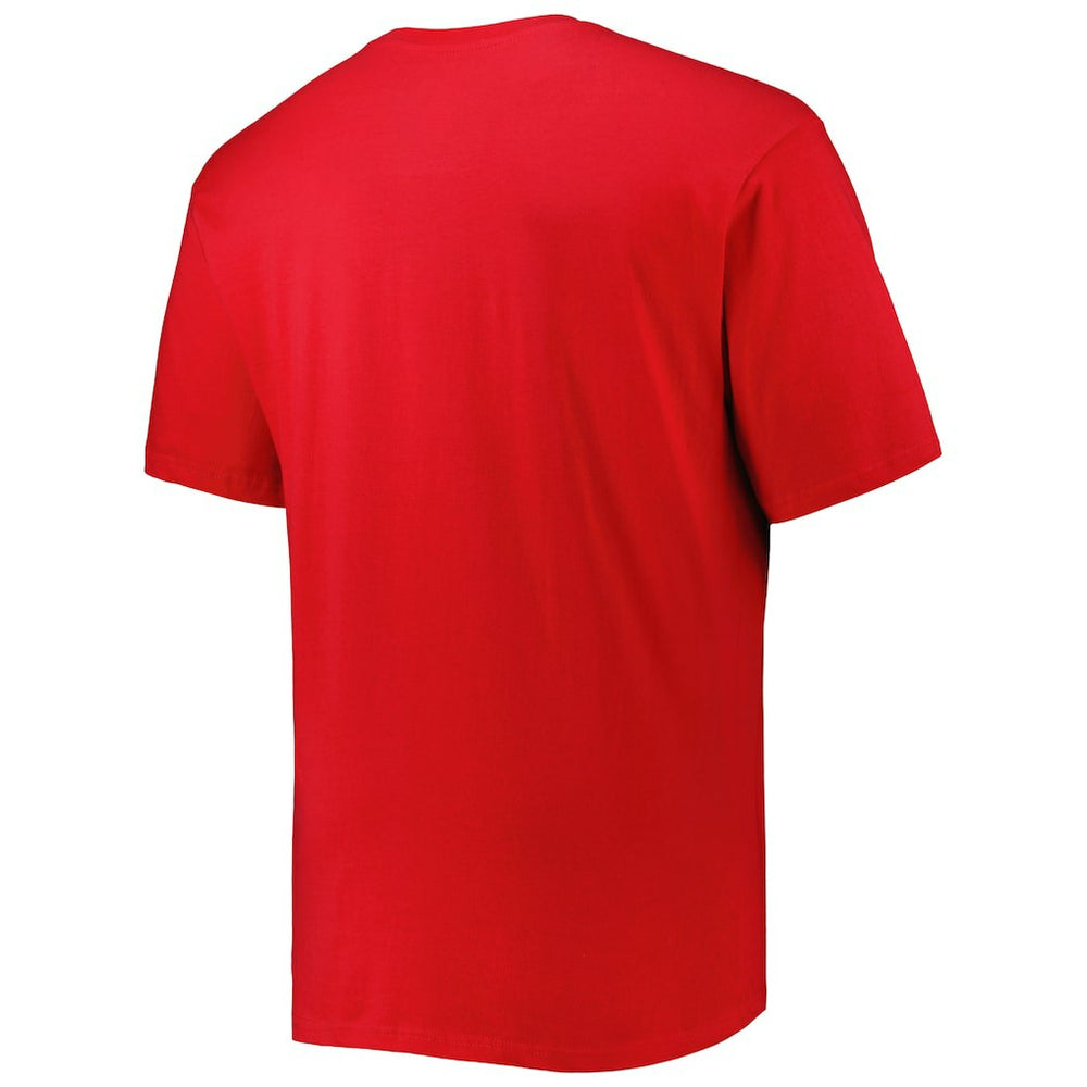 NBA - Atlanta Hawks Big & Tall Heart & Soul T-Shirt - Red