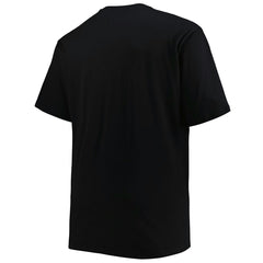 NBA - Miami Heat Big & Tall Heart & Soul T-Shirt - Black