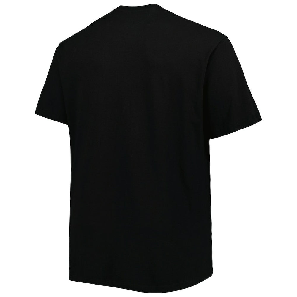 NBA - Charlotte Hornets Big & Tall Heart & Soul T-Shirt - Black