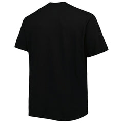 NBA - Charlotte Hornets Big & Tall Heart & Soul T-Shirt - Black