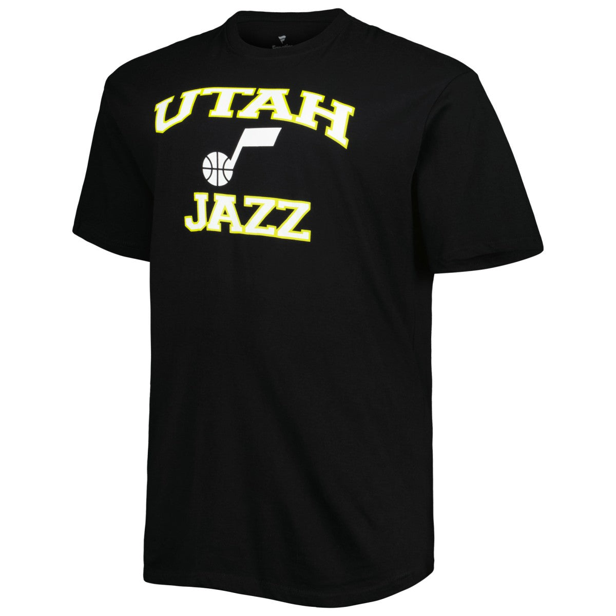 NBA - Utah Jazz Big & Tall Heart & Soul T-Shirt - Black