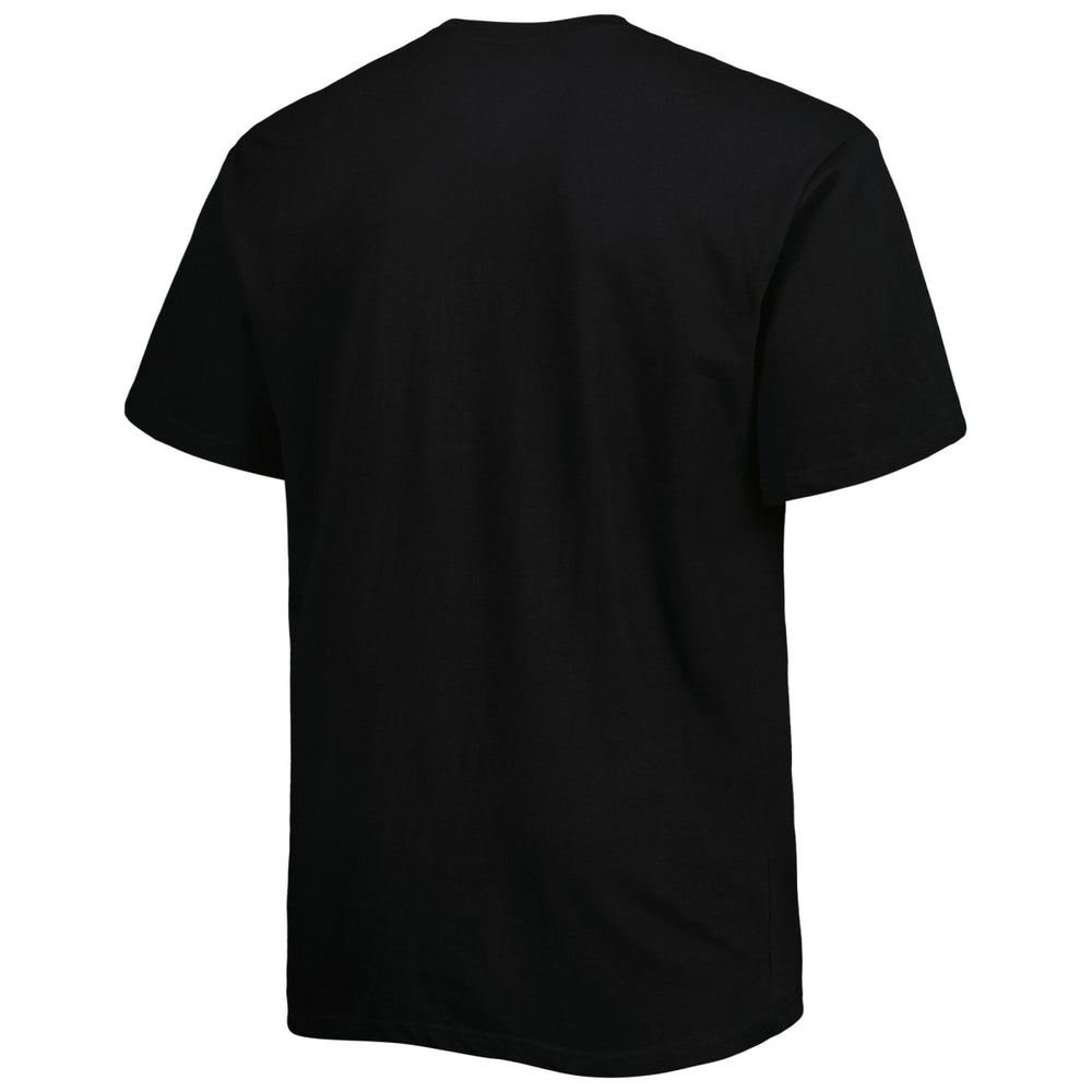 NBA - Utah Jazz Big & Tall Heart & Soul T-Shirt - Black